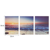Set of 3 Sea Canvas Wall Art Prints Frameless Canvas Poster Landscape Picture UK