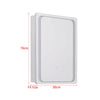 Led Bathroom Cabinet Wall Mounted Mirrored Storage Cupboard Shelf Sensor Switch