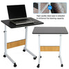 Home Office Computer Desk Study PC Writing Table Workstation Shelf Furniture UK