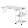 Adjustable Mobile Laptop Table Notebook Desk Sofa Bed Tray Computer StorageShelf
