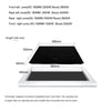 Kitchen Desktop Insert Electric Ceramic Induction Hob Cooktop Burner Stove 4Zone