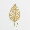 Creative Leaf Shape Clothes Coat Hat Hooks Wall Door Hanger Home Bedroom Decor