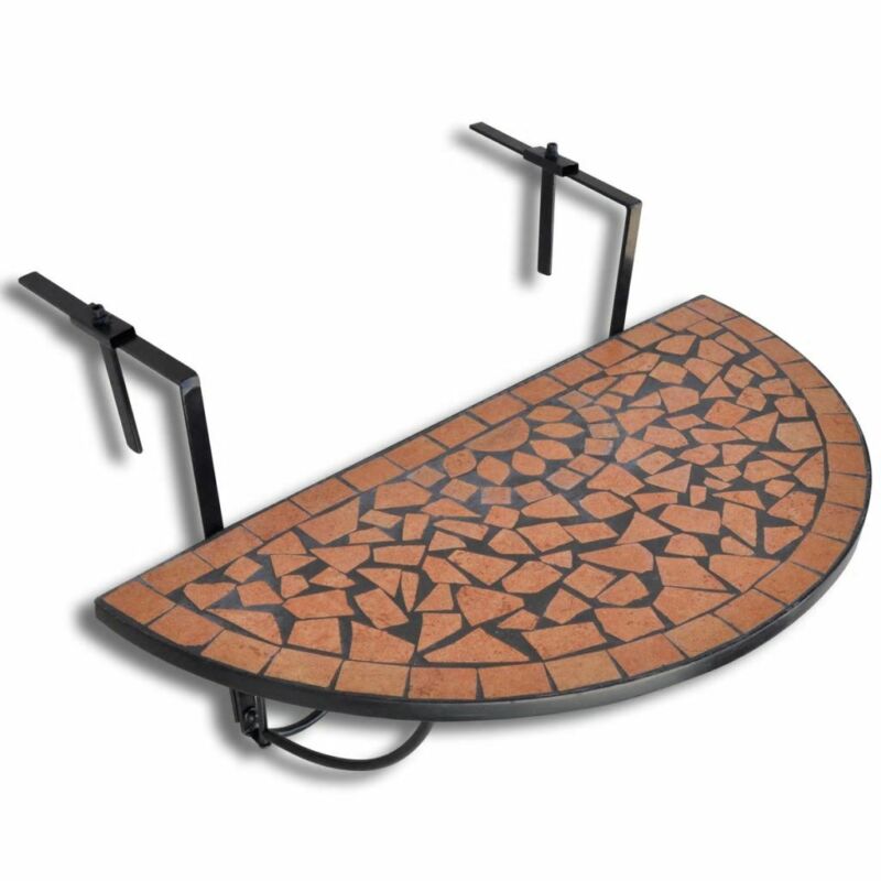 Mosaic Garden Bistro Set Chairs & Table Home Furniture Outdoor Patio Dining 2020