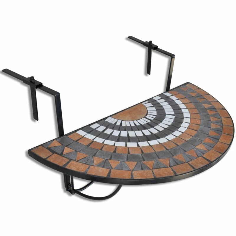 Mosaic Garden Bistro Set Chairs & Table Home Furniture Outdoor Patio Dining 2020