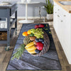 Non Slip Kitchen Runner Rugs Washable Hallway Runners Mat Floor Carpet Door Mats
