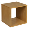 Modern Wooden Bookcase Shelving Display Storage Wood Shelf Shelves Cube Display