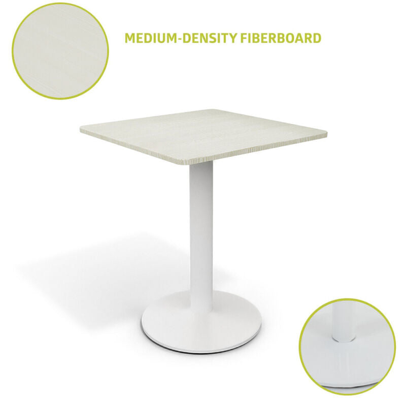 Restaurant Bistro Kitchen Bar Cafe Pedestal PubCounter Table Metal Pedestal Base