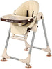 Baby Highchair Toddler Feeding Seat Foldable Adjustable Baby Dinning Table Chair