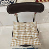 Seat Pad Dining Garden Kitchen Chair Cushions Tie On Gingham Checks UK SELLER
