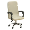 Office Chair Covers Large Stretch Computer Rotating Desk Slipcover with Zipper
