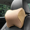 1/2pcs Pad Memory Foam Travel Neck Rest Support Cushion Car Seat Headrest Pillow