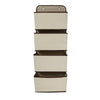 4 Tier Door Over Door Hanging Hook Organiser Shoes Storage Pockets Wardrobe Unit