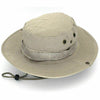 Outdoor Sun Hat Bucket Safari Bush Boonie Hiking Fishing Cap Wide Brim Mens UK