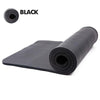 New Thick 183x61x1.5cm Yoga Pilates Exercise Mats Rubber Gym Mat With Carry Bag
