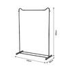 Modern Heavy Duty Clothes Rail Rack Garment Display Stand Bedroom Open Wardrobe
