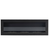 Fireplace 900/1200/1400mm Wide Bio Fireplace Inset Wall Hanging Biofire Glass