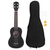 New Rosewood Fingerboar 21" 23" 26" Ukulele Uke w/ Tuner Bag Pick Strings