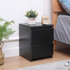 Mondeer Chest of Drawers Bedside Table Cabinet Nightstand 2/3/4 Drawers Bedroom