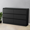 Modern Chest of Drawers Bedside Table Cabinet Nightstand 2 3 4 5 3+3 Drawer