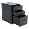 Mobile 3/4/5/6/8 Drawers Office Filing Cabinet Metal File Storage Unit w/ Wheels
