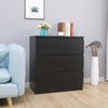 Modern Chest of Drawers Bedside Table Cabinet Nightstand 2/3/4 Drawers Bedroom