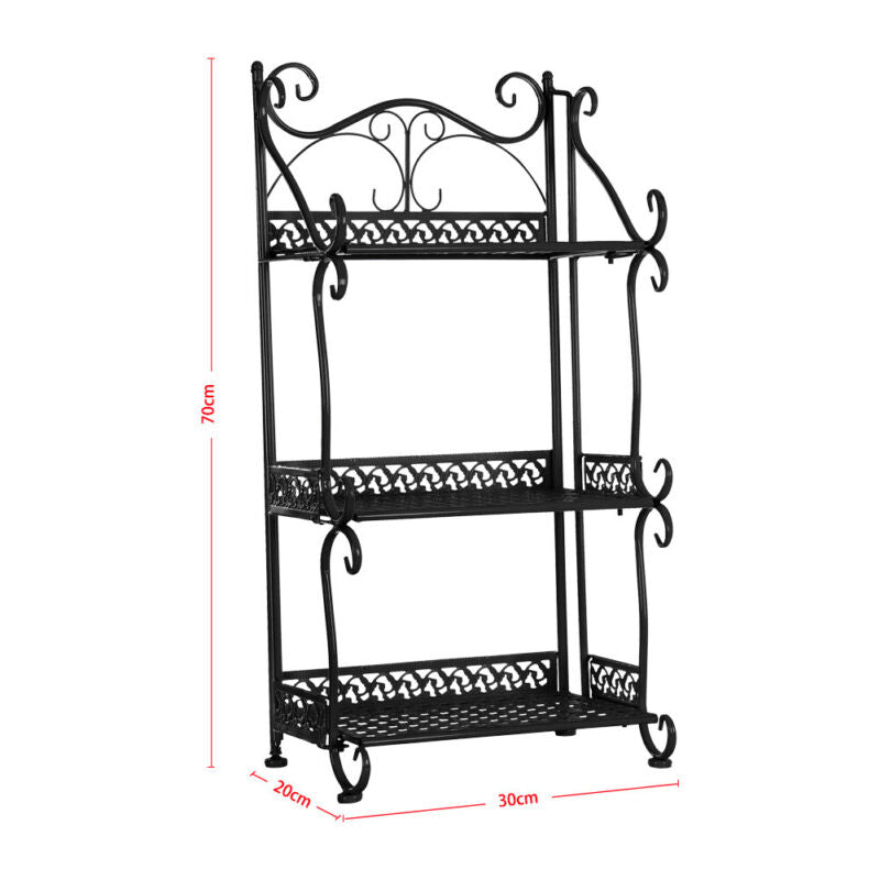 3/5 Tier Shower Caddy Corner Shelf Bathroom Metal Mesh Rack Kitchen Storage Unit