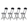 Folding Table Chairs Wooden Dining Coffee Tea Picnic Desk Home Garden Furniture