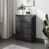 Mondeer Chest of Drawers Bedside Table Cabinet Nightstand 2/3/4 Drawers Bedroom