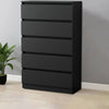 Modern Chest of Drawers Bedside Table Cabinet Nightstand 2 3 4 5 3+3 Drawer