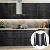 Wallpaper Marble / Wood Texture Sticker Cupboard Table Furniture Cover Adhesive