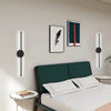 Decorative LED Wall Light Bedside Lamp Soft Reading Fixture Bedroom Living Room