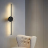 Decorative LED Wall Light Bedside Lamp Soft Reading Fixture Bedroom Living Room