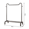 Modern Heavy Duty Clothes Rail Rack Garment Display Stand Bedroom Open Wardrobe
