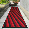 Beautiful Non Slip KOLM Rubber Back Washable Hall Hallway Runner Rug Small Mats