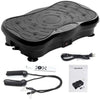 Vibration Plate Machine Cardio Oscillating Power Body Fitness Bluetooth Music