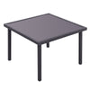 Rattan Glass Table Outdoor Garden Rectangle Patio Dining Tables UK