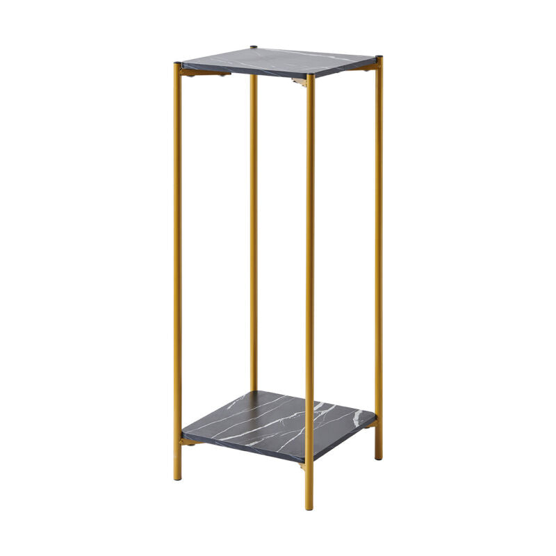 NICEME 90cm Tall Table Corner Stand Side Table End Table Plant Stand Indoor