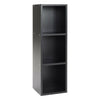 3 5 7 Cube Bookcase Bookshelf Display Shelving Unit Corner Storage Shelf Rack