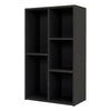 3 5 7 Cube Bookcase Bookshelf Display Shelving Unit Corner Storage Shelf Rack