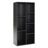3 5 7 Cube Bookcase Bookshelf Display Shelving Unit Corner Storage Shelf Rack