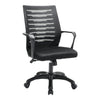89-98cm Office Chair Mesh Fabric Swivel Desk Chair Home Study Chair with Wheels