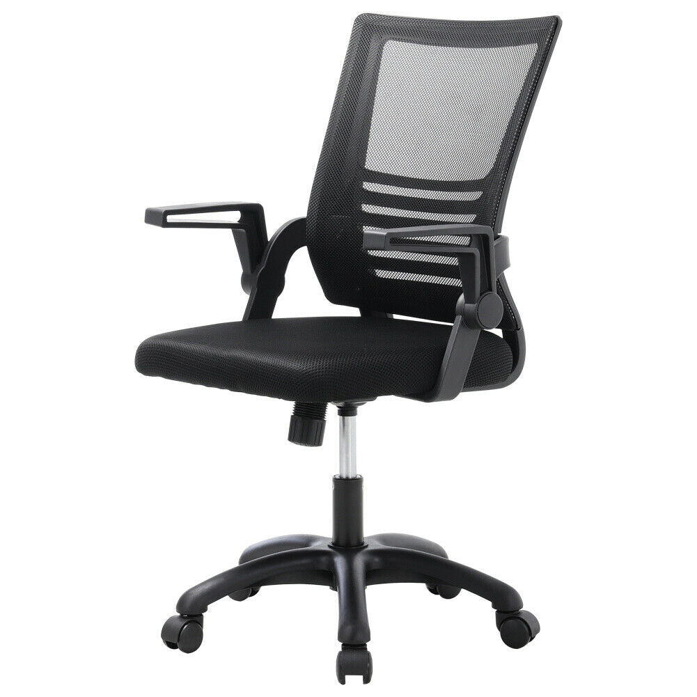Ergonomic Office Chair Swivel Computer Desk Chair Adjustable Armrest Mesh Chair