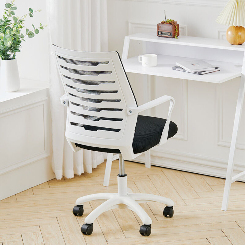 Mesh Computer Swivel Chair Office Chair Adjustable Executive Desk Seat Home Work
