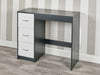 3 Drawer Wooden Bedroom Dressing Computer Work Table Desk Jewellery Office Unit