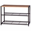 Shoe Bench 3 Tier Shoes Storage Rack Shelf Cabinet Organizer Seat Hallway Home