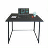 Folding Computer Desk Wooden Foldable Study Table Laptop PC Table Home Office