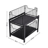 Pull-out Drawers Under Sink Kitchen Bathroom Shelf Organiser Cupboard Tidy Rack