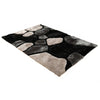 Large 3D Pebble Stone Thick Pile Rug Shaggy Bedroom Living Room Nonslip Carpet