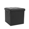 Ottoman Storage Seat Stool Trunk Toy Chest Bedding or Blanket Box Folding Bench