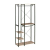 Clothes Rail Rack Garment Dress Coat Hanging Display Stand Storage Metal Shelf